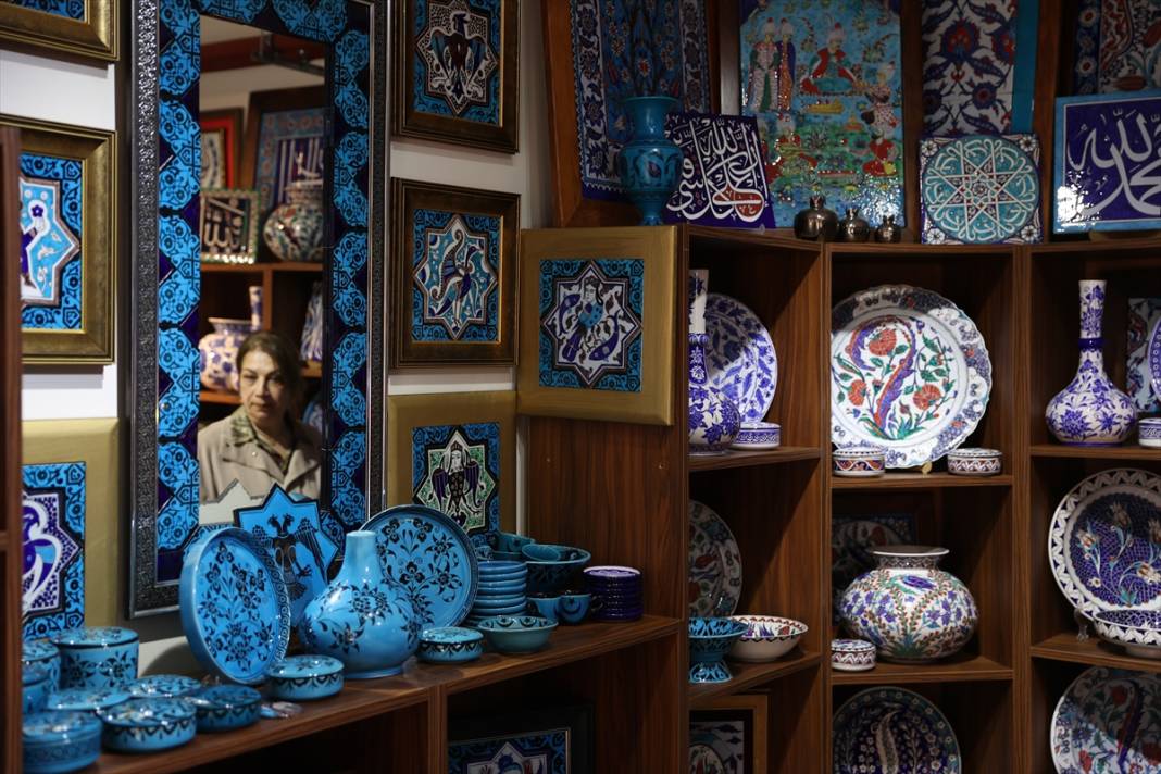 Konya’nın dünyaca ünlü simgesine ruhu bu eller kattı 13